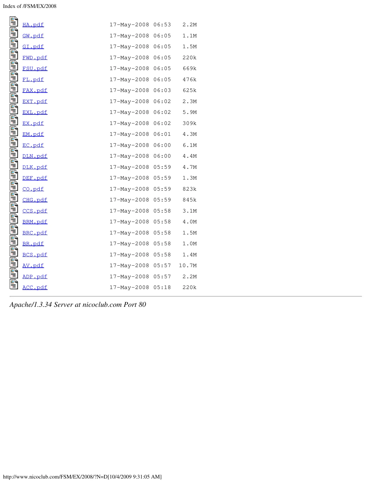 2008-2009 Infiniti EX35 repair and service manual Preview image 4