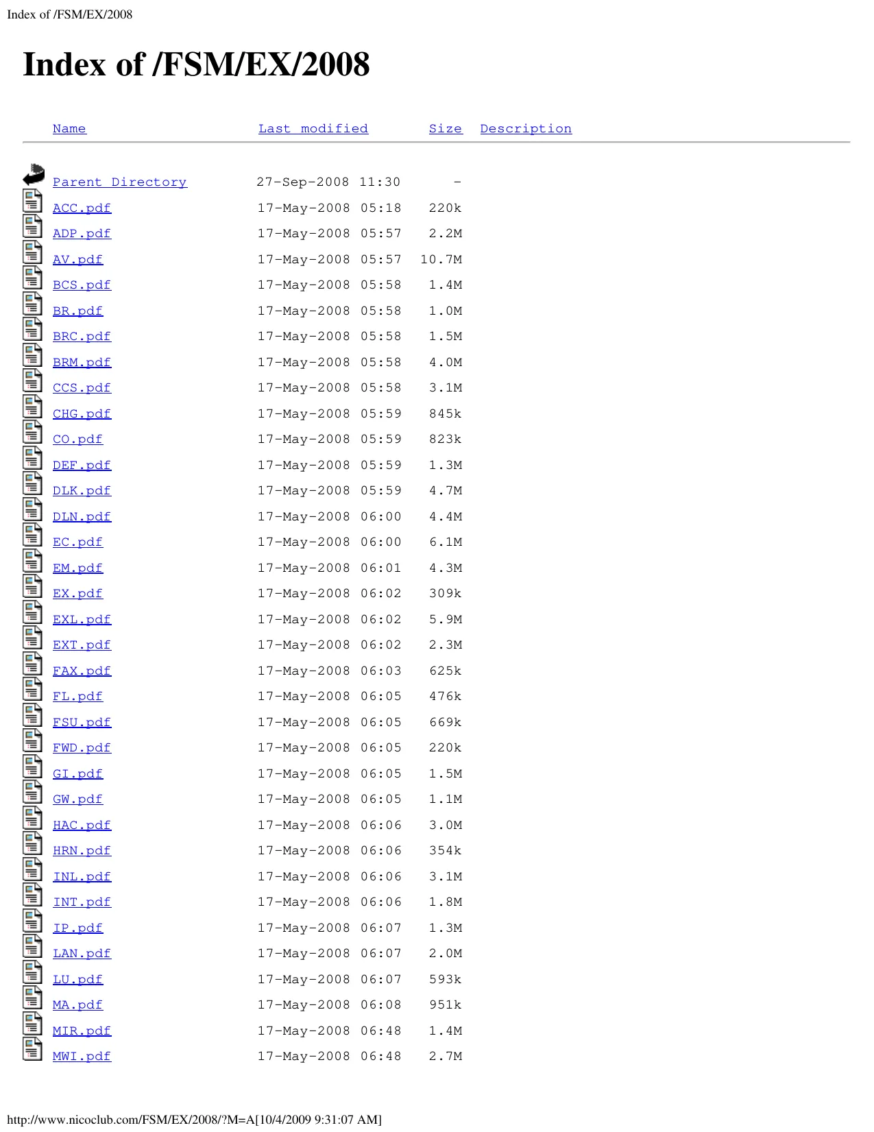 2008-2009 Infiniti EX35 repair and service manual Preview image 5