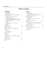 Husqvarna Optima 150 E Sewing Machine Operating Manual (OEM) – preview page 4