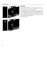 Husqvarna Optima 150 E Sewing Machine Operating Manual (OEM) – preview page 6