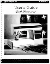 Husqvarna Viking Quilt Designer II Sewing & Embroidery Machine User's Guide – preview page 1