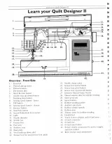 Husqvarna Viking Quilt Designer II Sewing & Embroidery Machine User's Guide – preview page 4