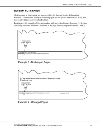 2010 Detroit diesel engine 60 series workshop manual Preview image 5