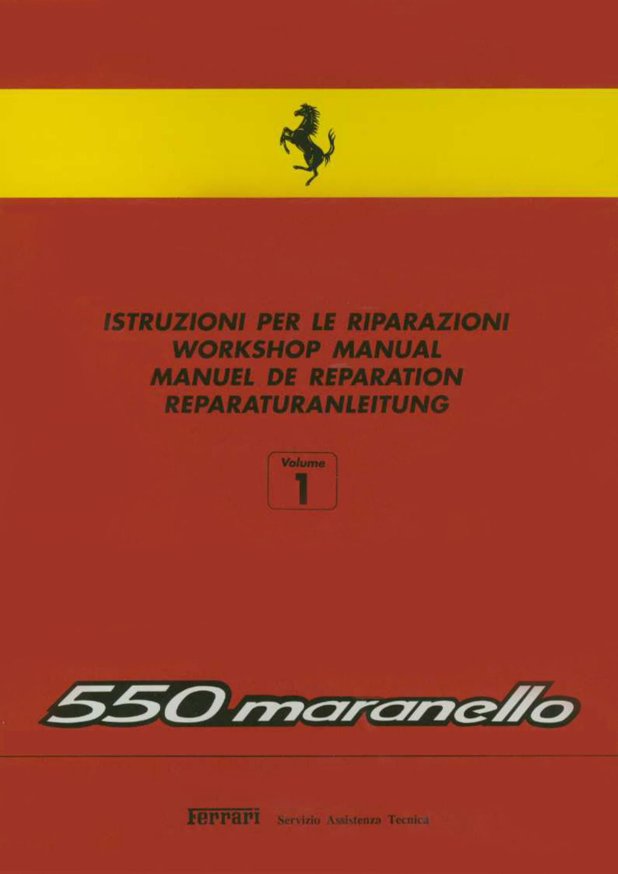 1996-2001 Ferrari 550 Maranello workshop manual Preview image 6