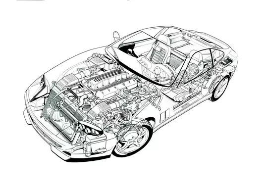 1996-2001 Ferrari 550 Maranello workshop manual Preview image 2