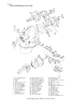 CASE 580E Super Loader Backhoe Factory Service Manual (P/N 8-41701) – preview page 6