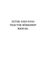 Zetor 3320, 3340, 4320, 4340, 5201, 5320, 6340 Factory Workshop Manual – preview page 1
