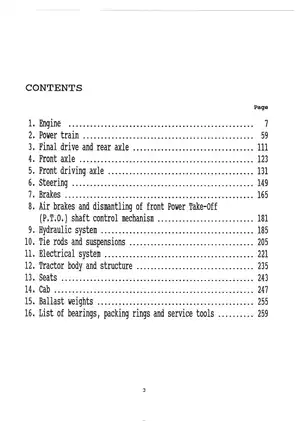 Zetor Tractor Workshop Manual: Comprehensive Guide for Models 3320-6340 Preview image 2