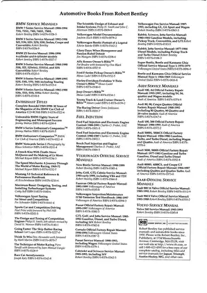 BMW 3 Series E36 Service Manual (1992-1998) - Comprehensive Guide for M3, 318i, 323i, 325i, 328i Repairs Preview image 4