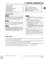 1986–2001 Honda XL600 Transalp Repair Manual (P/N 61MM900) – preview page 2