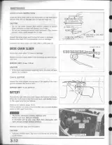 1986–2001 Honda XL600 Transalp Repair Manual (P/N 61MM900) – preview page 3