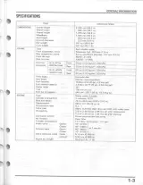 1986–2001 Honda XL600 Transalp Repair Manual (P/N 61MM900) – preview page 4