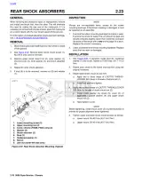 2009 Harley-Davidson Dyna Street Bob, Super Glide Custom, Super Glide, Low Rider, Fat Bob, Wide Glide, and 105th Anniversary Models Service Manual (P/N 99481-09, 99496-09, 99525-09)) – preview page 4