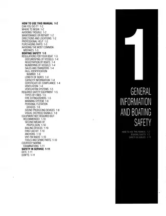 1978-2001 Honda outboard motor service manual Preview image 3