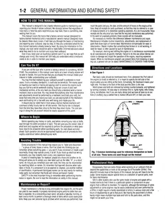 1978-2001 Honda outboard motor service manual Preview image 4