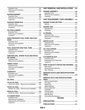 2010-2012 Nissan Micra K13 shop manual Preview image 4