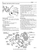 1996 Jeep Cherokee SE, Sport, Country 2.5L, 4.0L Service Manual (P/N 9500-1) – preview page 4