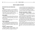 1996 Jeep Cherokee SE, Sport, Country 2.5L, 4.0L Service Manual (P/N 9500-1) – preview page 5