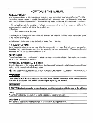 Yamaha LST1200 Service Manual (1999-2003) - Comprehensive Repair & Maintenance Guide Preview image 4