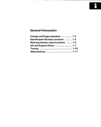 1993 Honda Accord repair manual Preview image 2