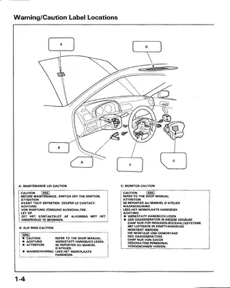 1993 Honda Accord repair manual Preview image 5