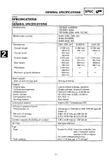 2000 Yamaha YZ125M, YZ125LC & YZ125M1 Owner's Service Manual (P/N 5TDF-W0033-00) – preview page 3