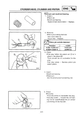 2000 Yamaha YZ125M, YZ125LC & YZ125M1 Owner's Service Manual (P/N 5TDF-W0033-00) – preview page 5