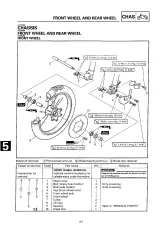 2000 Yamaha YZ125M, YZ125LC & YZ125M1 Owner's Service Manual (P/N 5TDF-W0033-00) – preview page 6