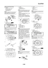 2008 Yamaha YZ250F(X) Owner's Service Manual (P/N 5XC-28199-34-E0) – preview page 4