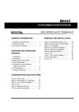 2010–2011 SsangYong Korando Service & Repair Manual (P/N 3190-01) – preview page 1