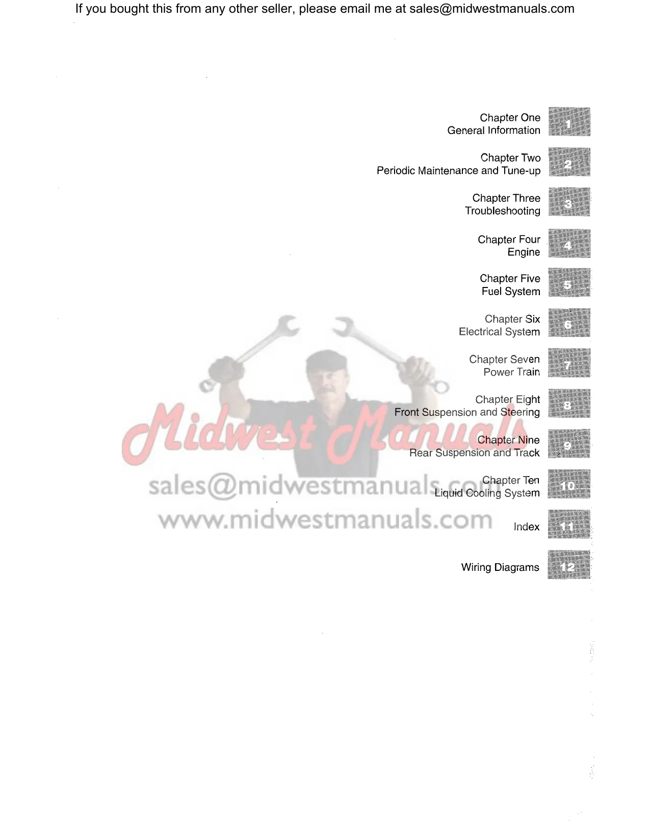 1970-1979 Ski-Doo Snowmobile Service Manual - Comprehensive Repair and Maintenance Guide Preview image 3
