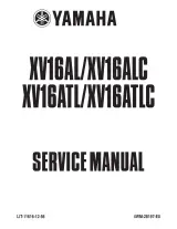 1999–2006 Yamaha XV1600A Road Star Service Manual (P/N LIT-11616-12-56) – preview page 1