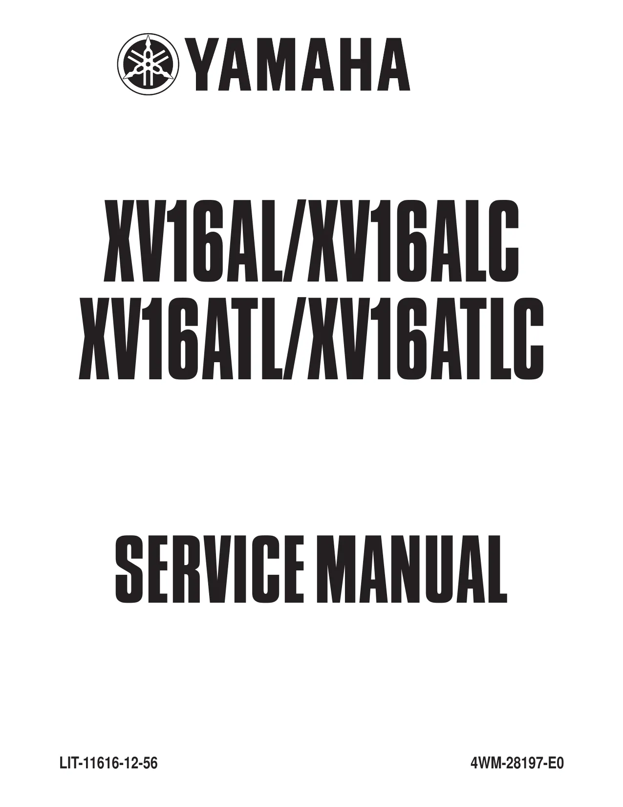 1999-2006 Yamaha XV 1600 Road Star repair manual image