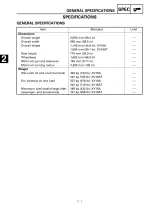 1999–2006 Yamaha XV1600A Road Star Service Manual (P/N LIT-11616-12-56) – preview page 4
