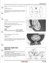 1986–1987 Honda TRX350 FourTrax & TRX350D Foreman Repair Manual (P/N 61T-2000) – preview page 2
