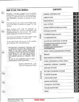 1986–1987 Honda TRX350 FourTrax & TRX350D Foreman Repair Manual (P/N 61T-2000) – preview page 3