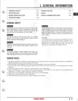 1986–1987 Honda TRX350 FourTrax & TRX350D Foreman Repair Manual (P/N 61T-2000) – preview page 4