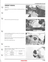 1986–1987 Honda TRX350 FourTrax & TRX350D Foreman Repair Manual (P/N 61T-2000) – preview page 5