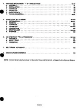 1974–1975 Ariens Garden Tractors 931001/931002/931003, 831001/831002/831003 Workshop Manual (P/N PRM 31000) – preview page 4