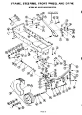 1974–1975 Ariens Garden Tractors 931001/931002/931003, 831001/831002/831003 Workshop Manual (P/N PRM 31000) – preview page 5