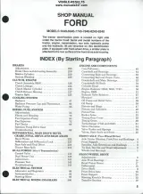 Ford 5640, 6640, 7740, 7840, 8240, and 8340 Tractor Service Manual 0EM – preview page 2