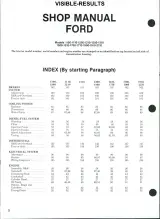 Ford 1100, 1110, 1200, 1210, 1300, 1310, 1500, 1510, 1700, 1710, 1900, 1910, 2110 Tractor 1979–1987 Shop Manual OEM – preview page 1