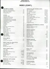 1983–1989 Ford TW-5 / TW-15 / TW-25 / TW-35 Tractor Shop Manual (P/N 0872883825) – preview page 3