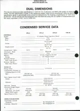 1983–1989 Ford TW-5 / TW-15 / TW-25 / TW-35 Tractor Shop Manual (P/N 0872883825) – preview page 4