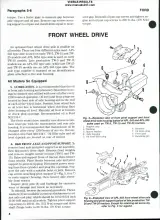 1983–1989 Ford TW-5 / TW-15 / TW-25 / TW-35 Tractor Shop Manual (P/N 0872883825) – preview page 5