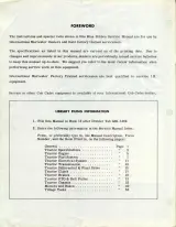 International Cub Cadet 71, 102, 122, 123 & CW-36 Tractor 1966 Service & Repair Manual (P/N GSS-1369) – preview page 2