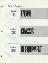 International Cub Cadet 71, 102, 122, 123 & CW-36 Tractor 1966 Service & Repair Manual (P/N GSS-1369) – preview page 3