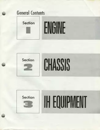 1965-1967 International Cub Cadet 71, 102, 122, 123 garden tractor manual Preview image 3