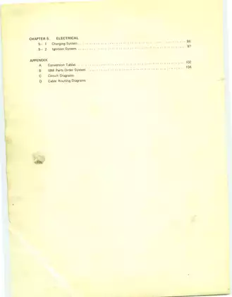 Yamaha RD250 RD350 Service Manual - Comprehensive Guide for Two-Stroke Engines Preview image 5