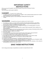 Kenmore 385.15212 / 385.15218 / 385.15210 Sewing Machine Service Manual (OEM, 2000 edition) – preview page 2